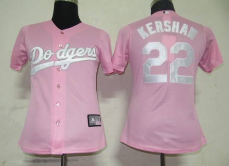 Women Los Angeles Dodgers Jerseys-004